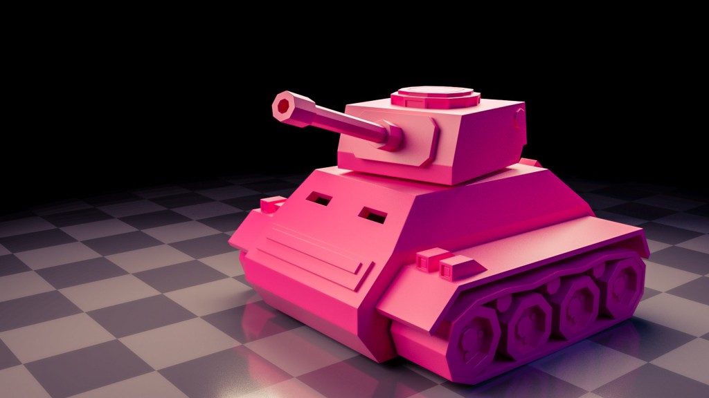 Pink tank preview image 1